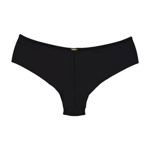 Calz&oacute;n Tanga Sin Marcas Y Encaje Negro 2rios