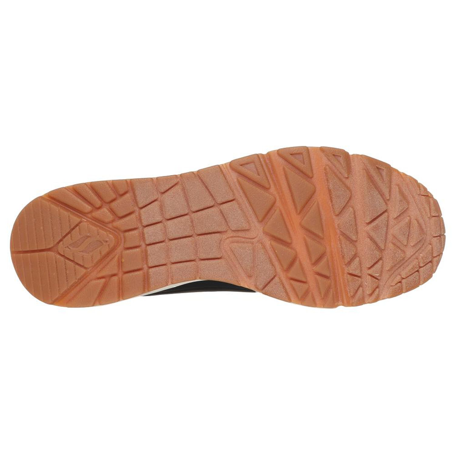 Zapatilla Urbana Hombre Skechers Uno Suited On Air Negro image number 3.0