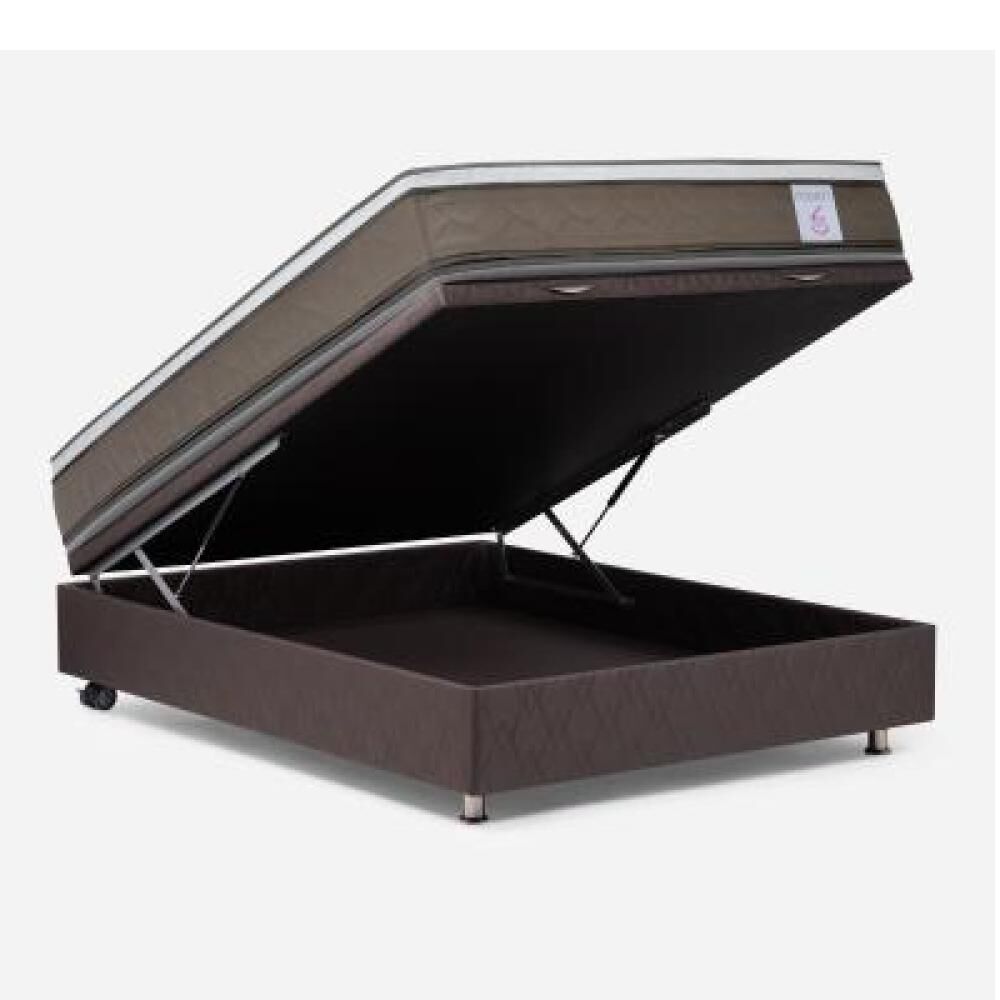 Cama Ba&uacute;l Rosen New Style 6 / 2 Plazas / Base Normal image number 7.0