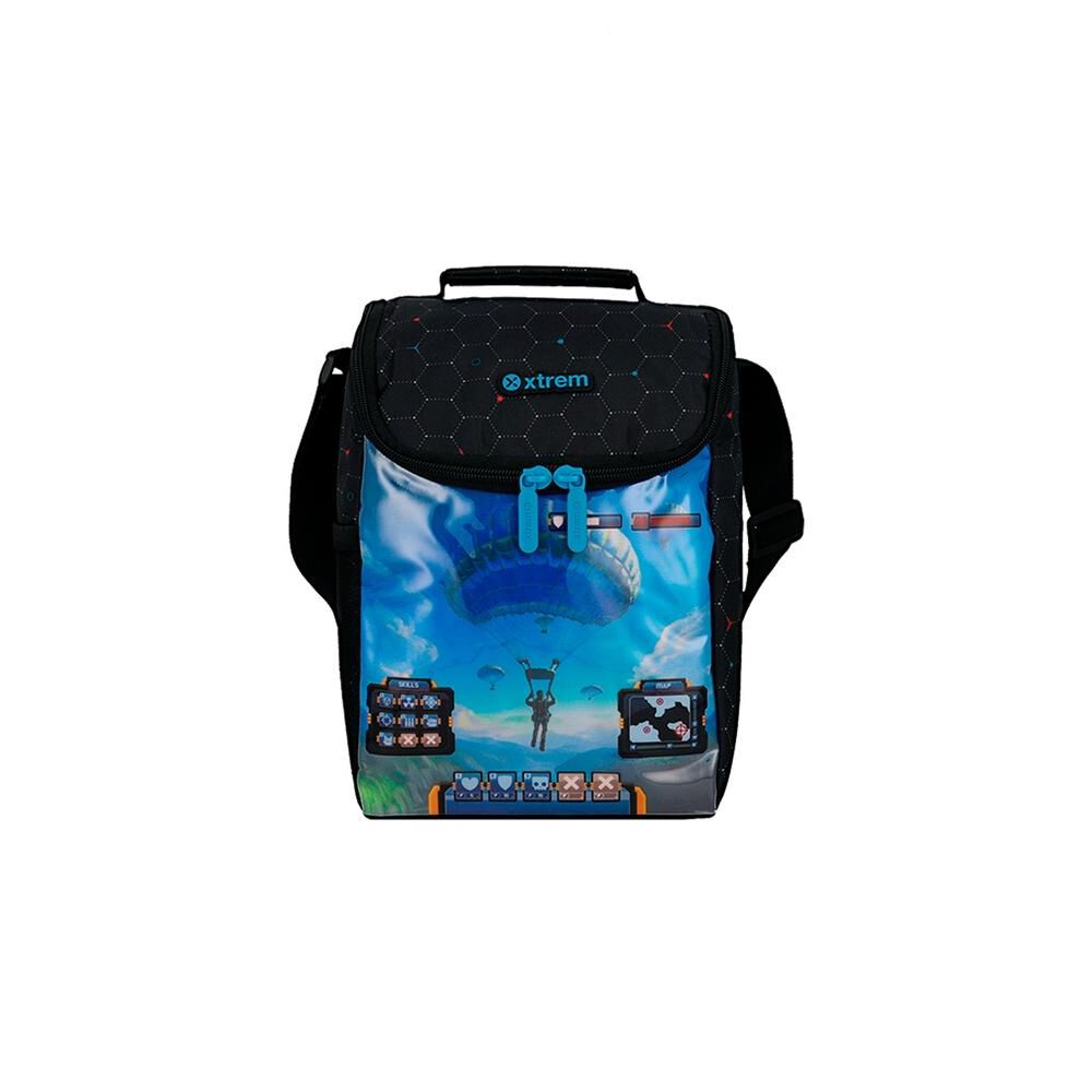 Lonchera T&eacute;rmica Xtrem Froster 6xt Videojuego Negro image number 0.0