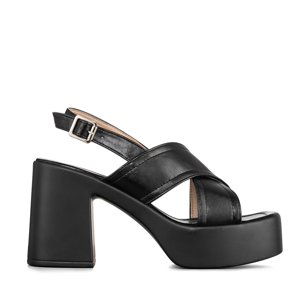 Sandalia Taco Casual Mujer Moda Punta Cuadrada Weide You230 image number 0.0