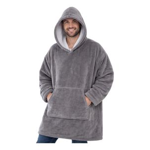 Frazada Sherpa Casaideal Poncho