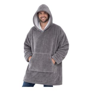 Frazada Sherpa Casaideal Poncho