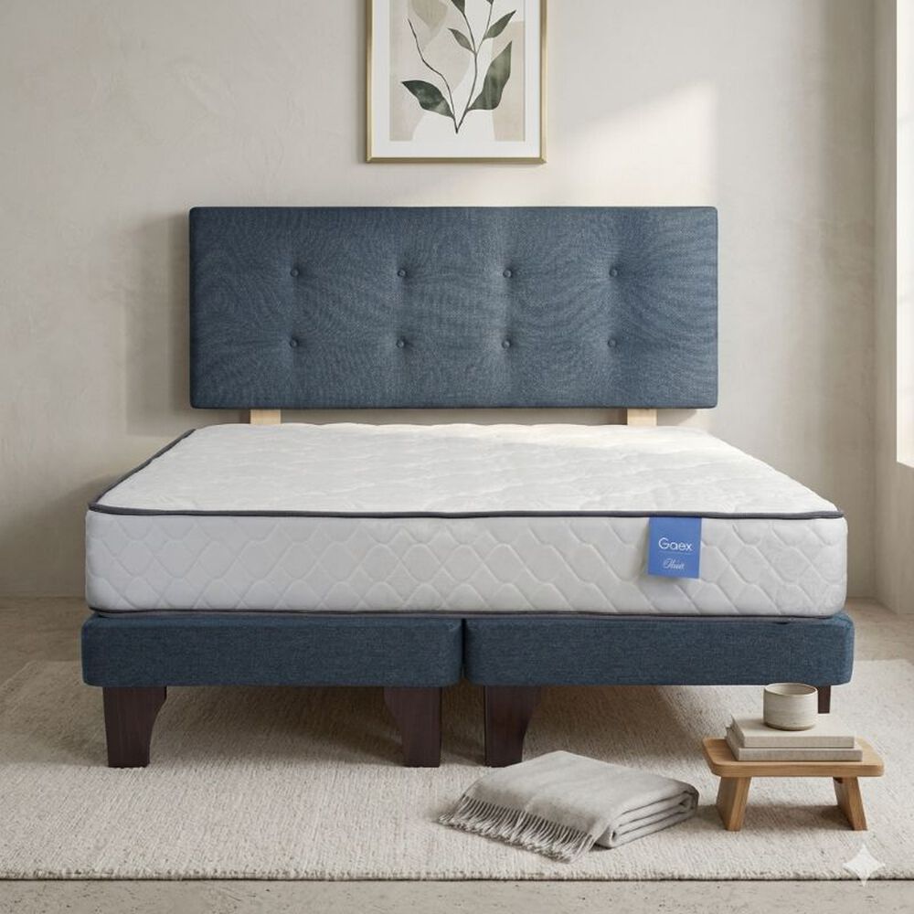 Cama Europea 2 Plazas 190 Rest Respaldo Berna image number 0.0