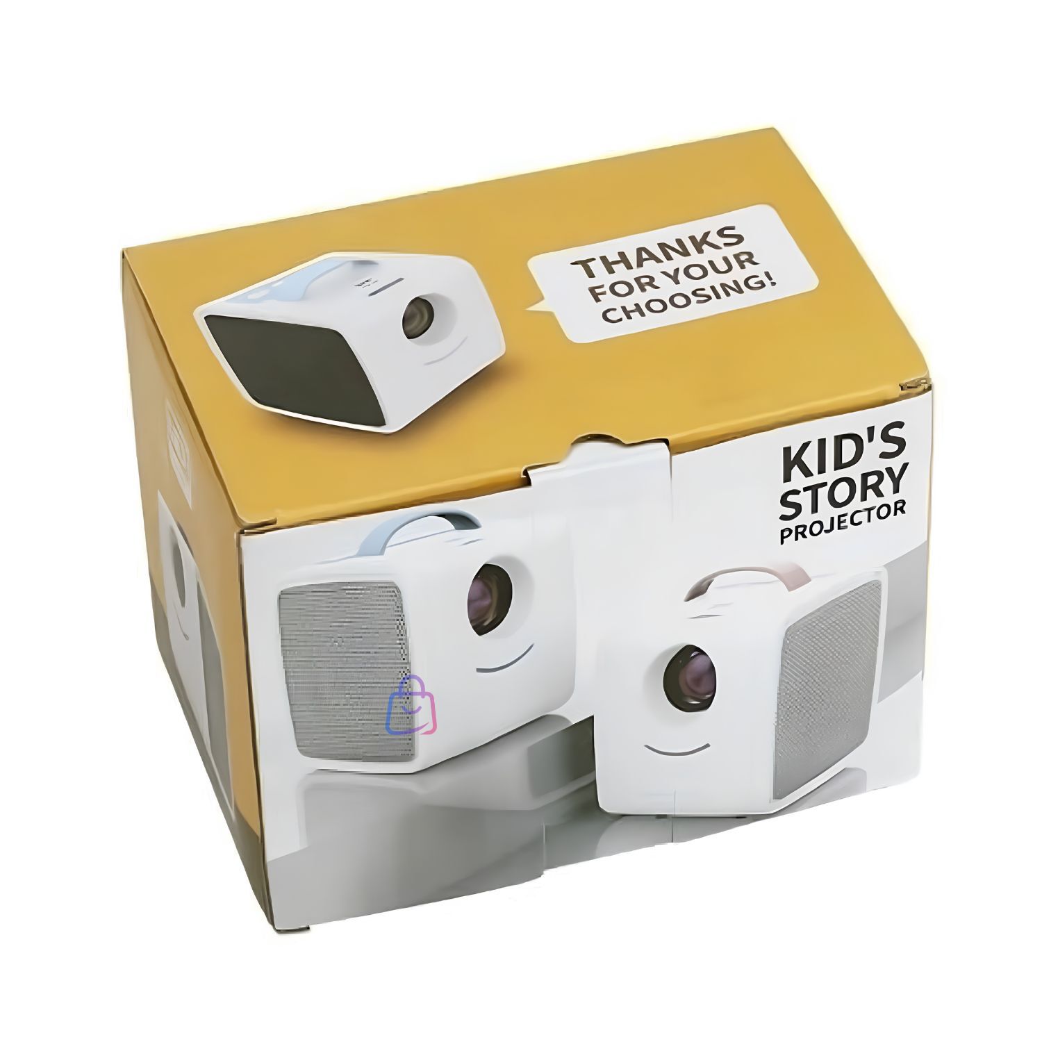 Mini Proyector Led 1080p Hd Port&aacute;til Para Ni&ntilde;os - Ps image number 4.0