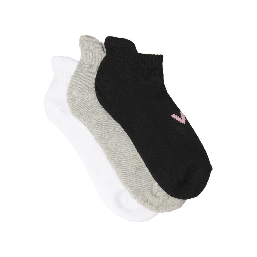 Calcetines Mujer Wetland / 3 Pares image number 1.0