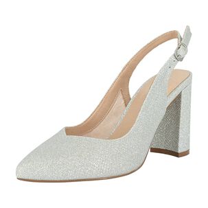 Zapato Shine Plateado Alquimia