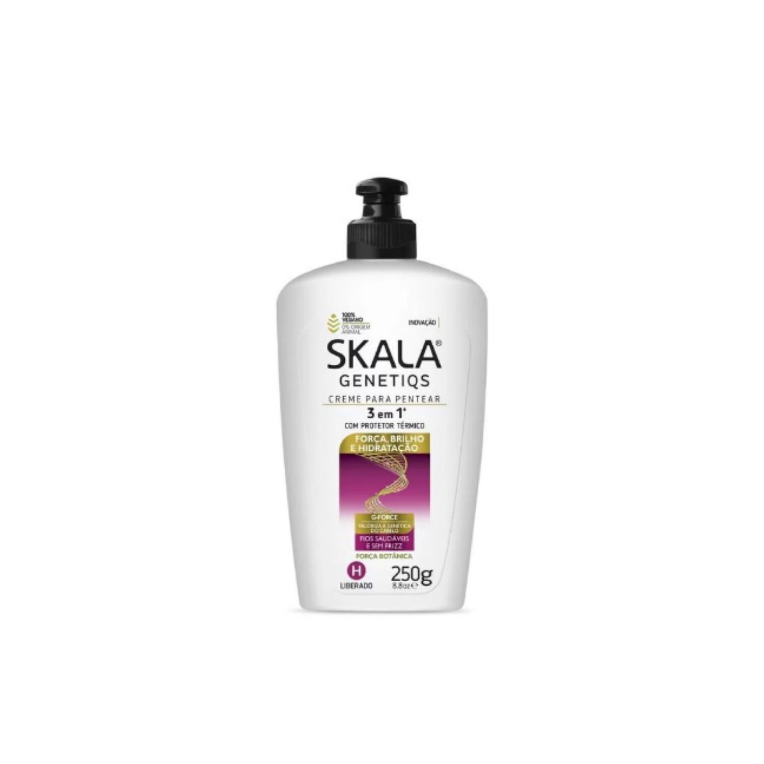 Crema Para Peinar Genetics 3en1 Skala 250 G image number 0.0