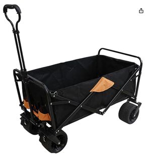 Carro De Carga Plegable Organizador Camping