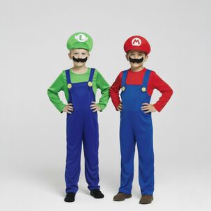Disfraz Mario Bros Para Ni&ntilde;os