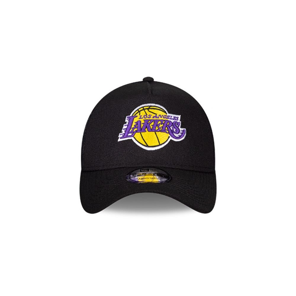Jockey Los Angeles Lakers Nba 9forty Aframe Black New Era New Era image number 2.0
