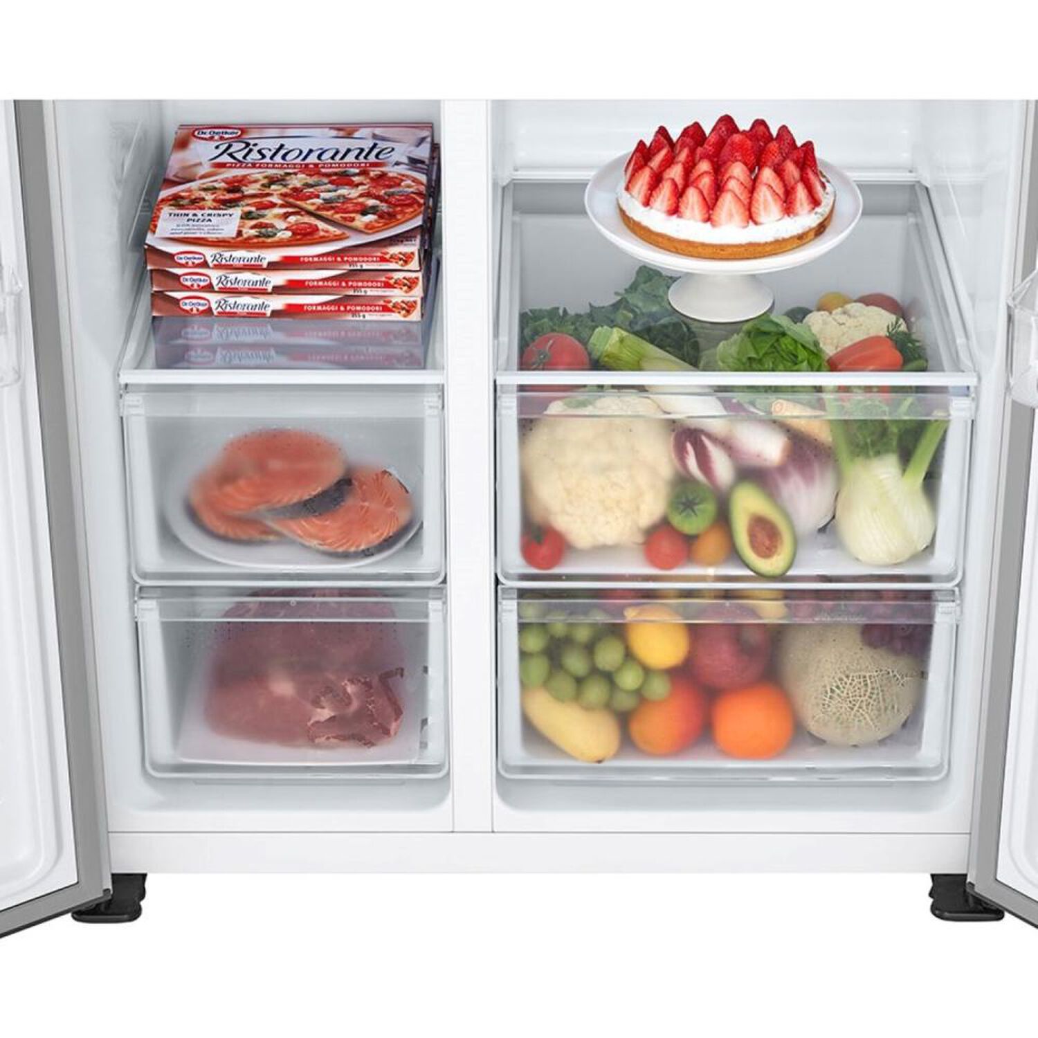Refrigerador Side by Side LG GS51MPP / No Frost / 509 Litros / E image number 3.0