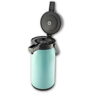 Termo Sifón De Acero Inoxidable 1.9 Lt Aqua Thermos Cln-19aq