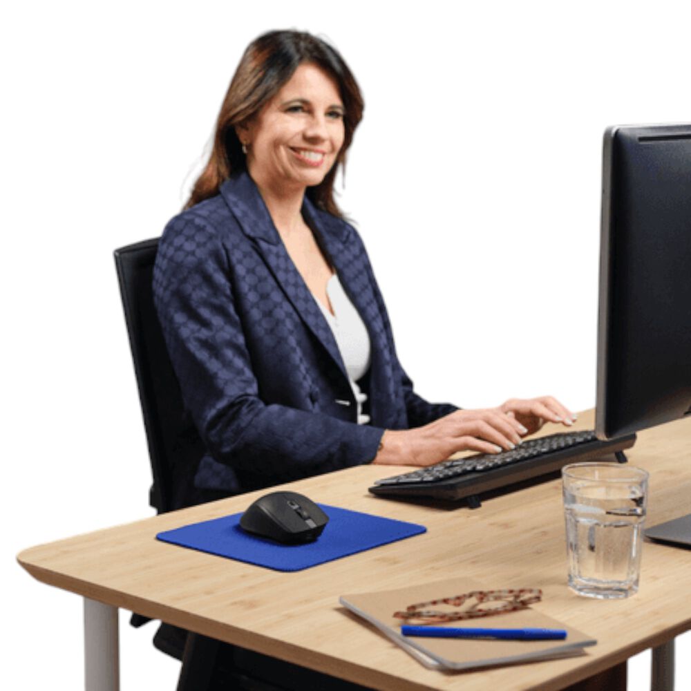 Mouse Dual Inal&aacute;mbrico Recargable Trust Ozaa+ Enterprise image number 6.0