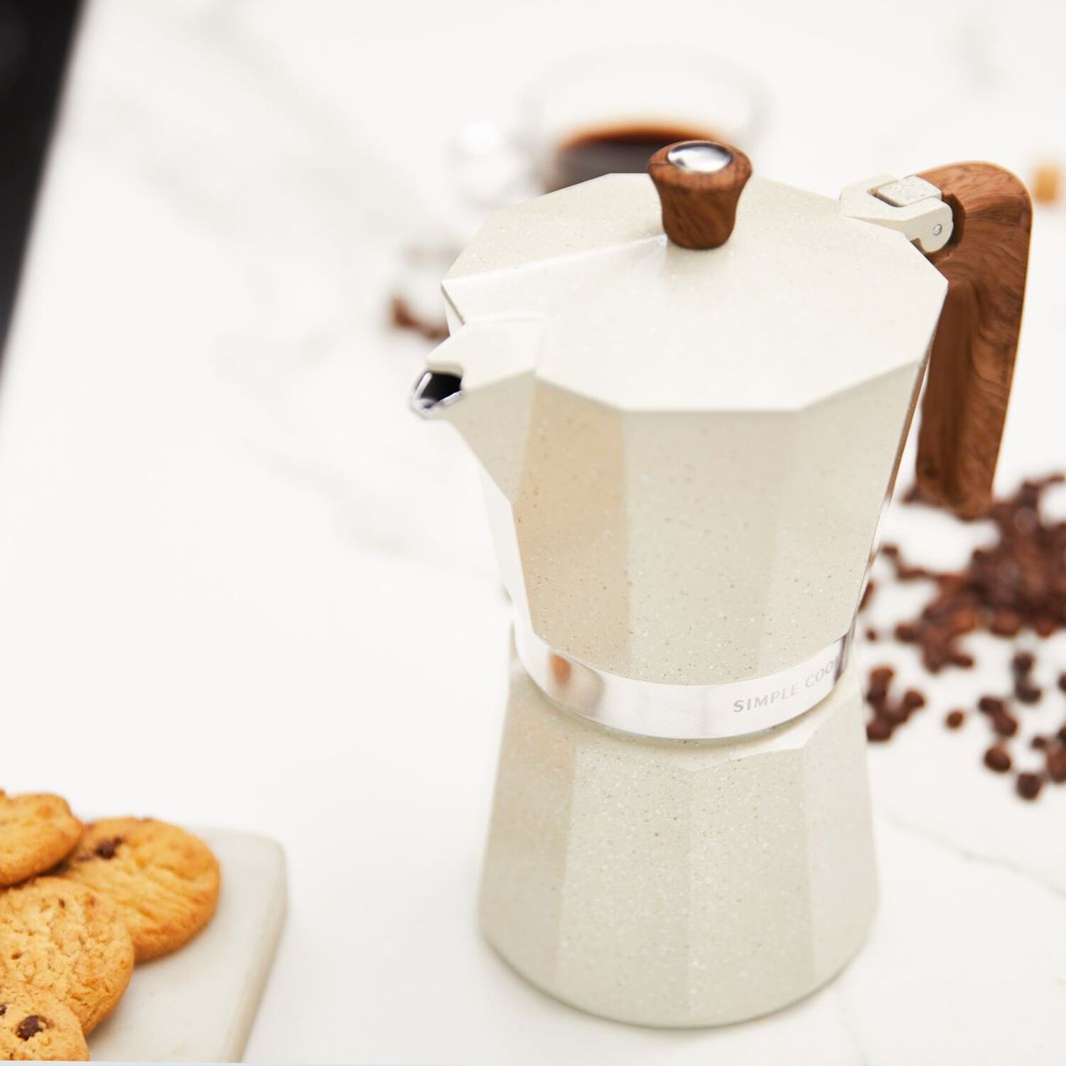 Cafetera Italiana Simple Cook Siena 9 Tazas image number 5.0