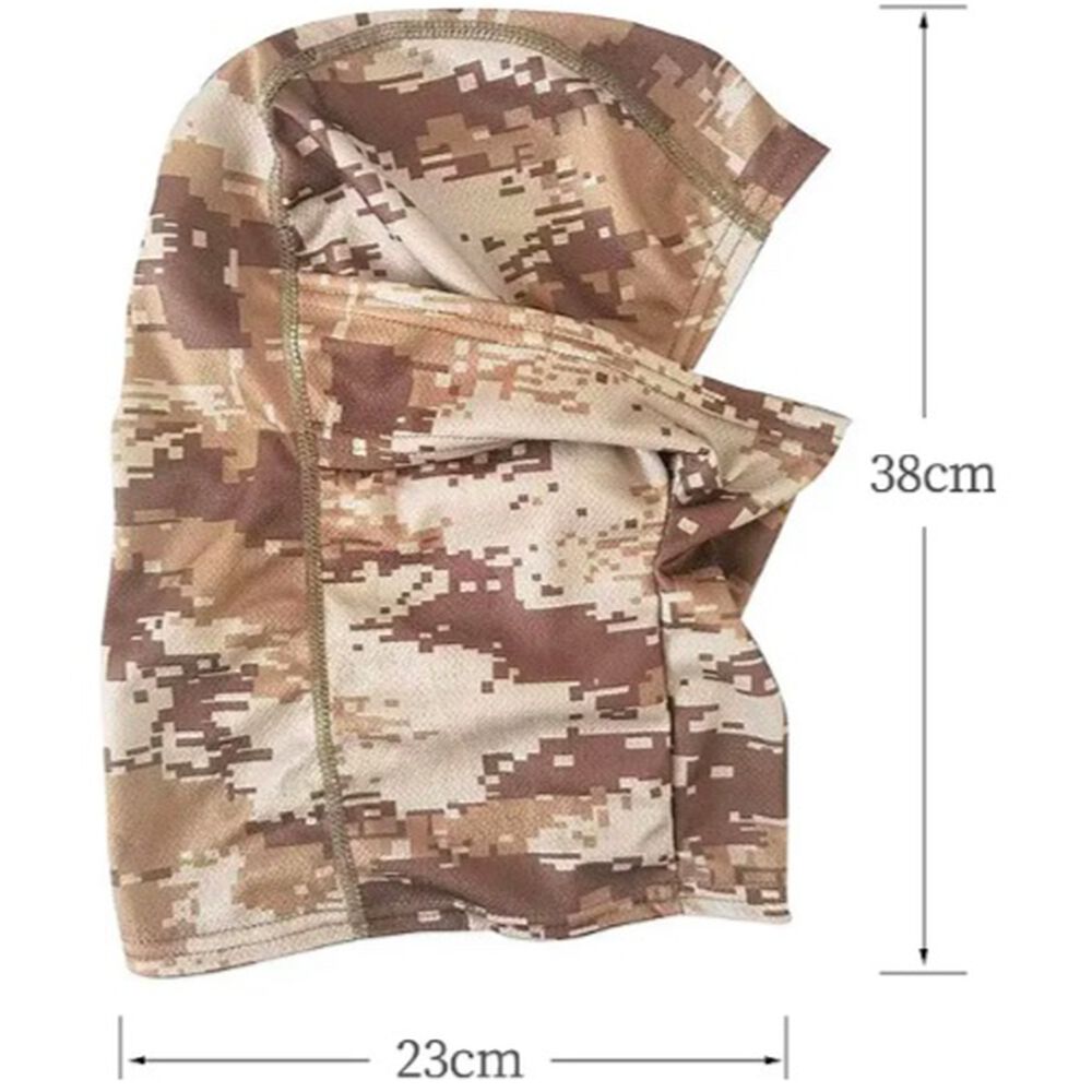 Pasamonta&ntilde;a Gorro Uv Beige image number 2.0