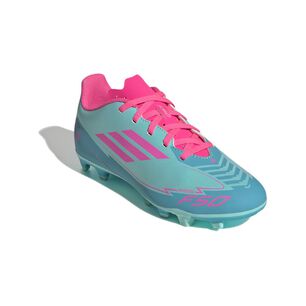 Zapato De F&uacute;tbol Ni&ntilde;o Adidas F50 Club Fg/mg J Messi Agua Marina