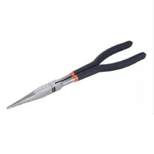 Alicate Punta Extra Larga 28cm Largo Alcance Acero Cromo Vanadio