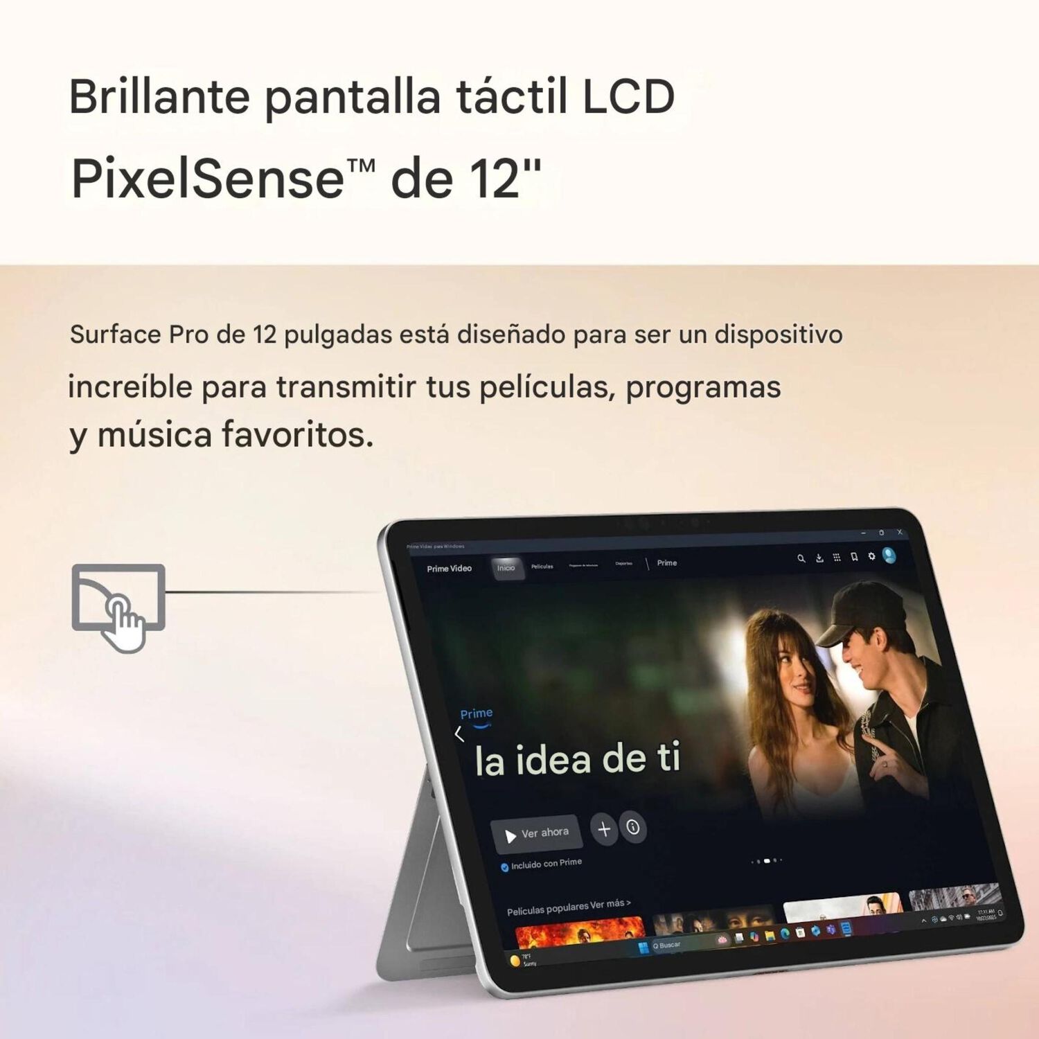 Surface Pro 12 Copilot+ Pc Tablet 2 En 1 Con Windows 11 Y 16gb Ram image number 3.0