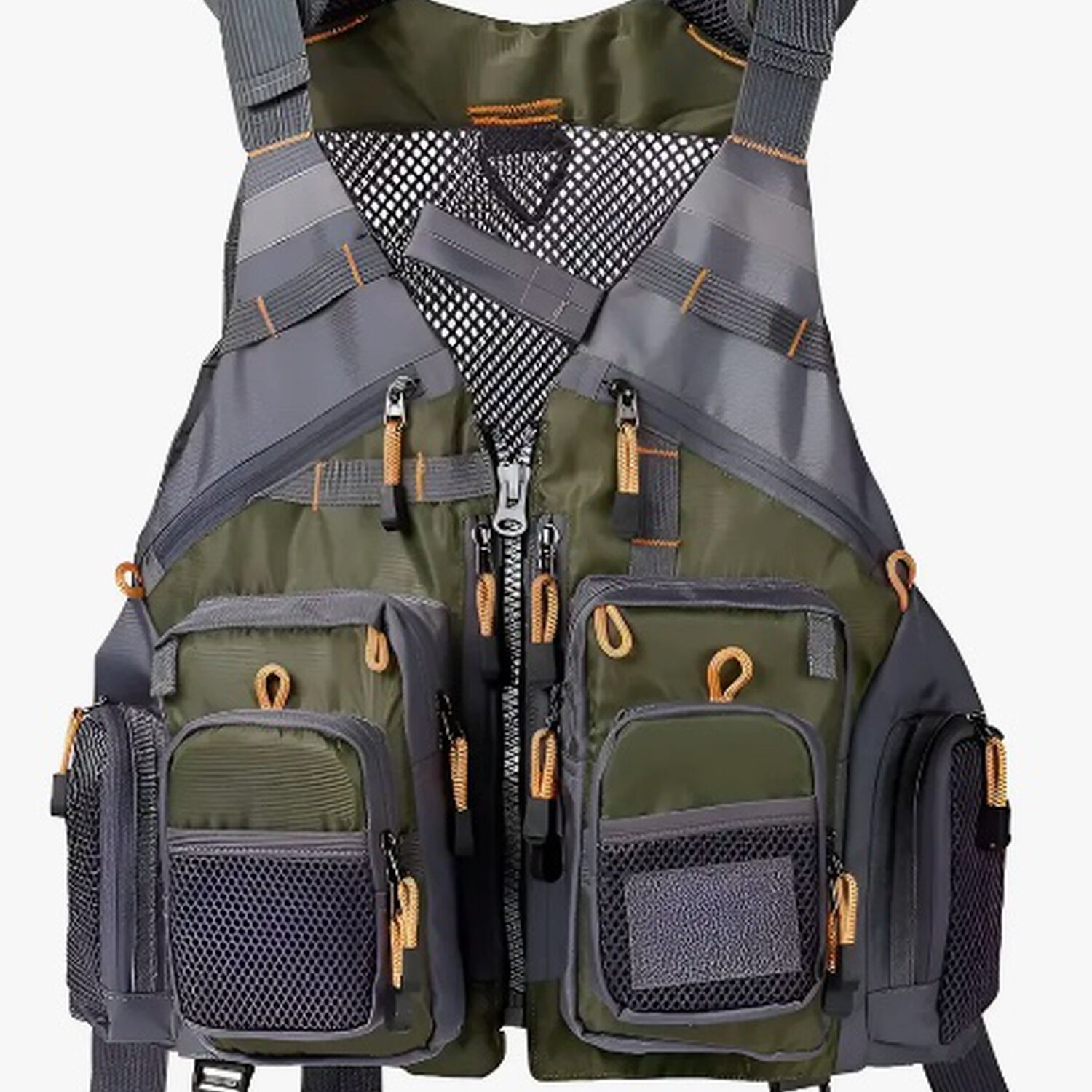 Chaleco De Pesca Con Mochila Salvavidas image number 0.0