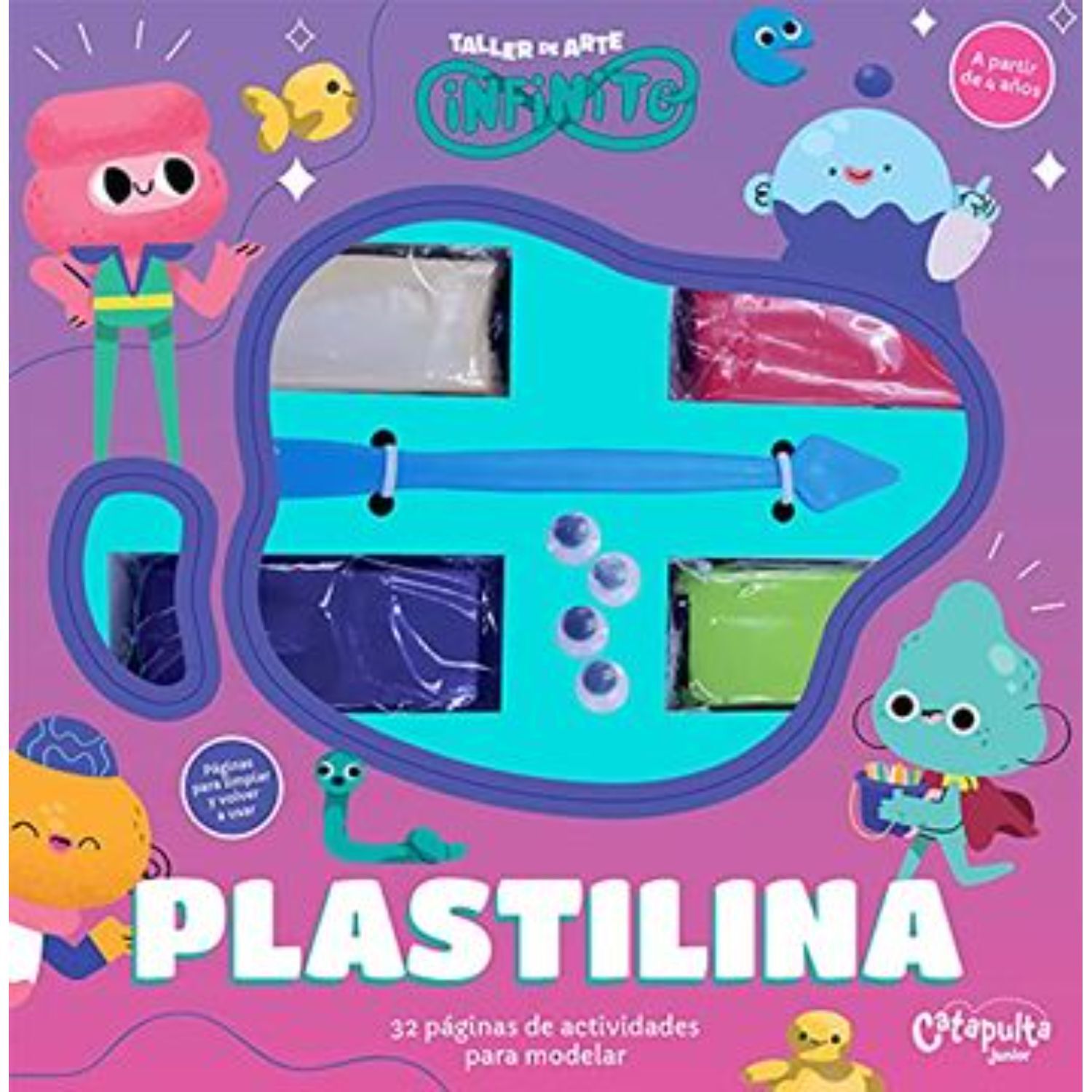 Taller De Arte Infinito - Plastilina image number 0.0