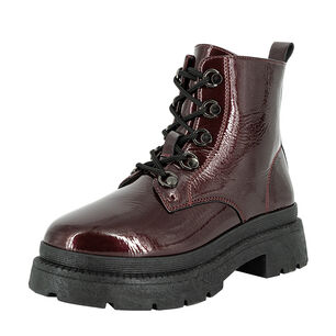 Botin Indo Burdeo Charol Alquimia