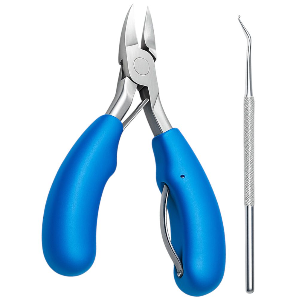 Kit Podología Profesional Acero Inoxidable Quirúrgico Dm-022 image number 4.0