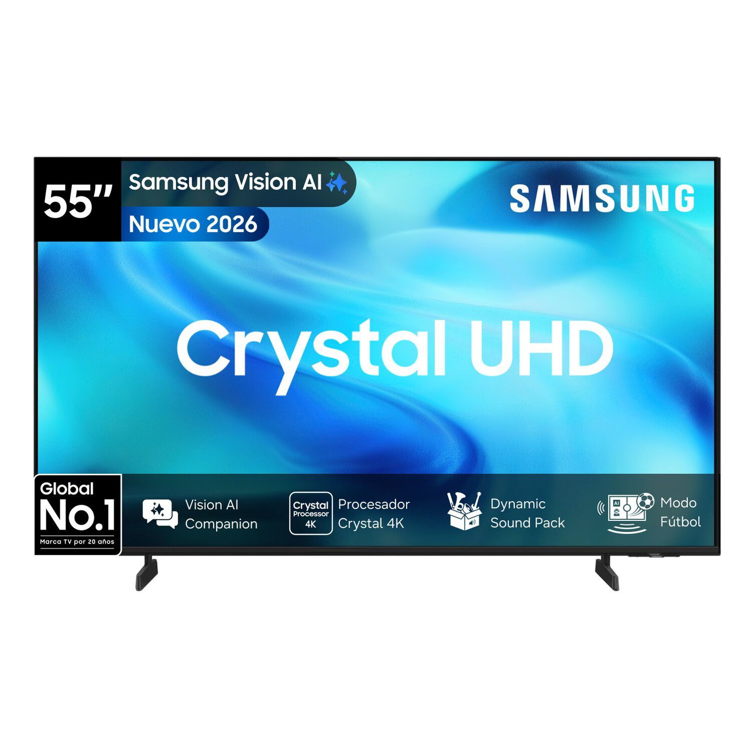 55 Crystal Uhd U8500h 4k Samsung Smart Tv 2026