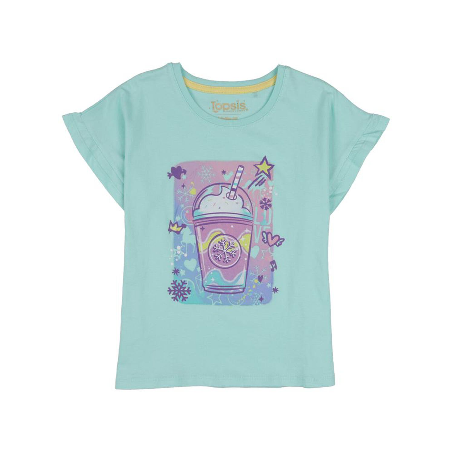 Polera Ni&ntilde;a Topsis image number 0.0