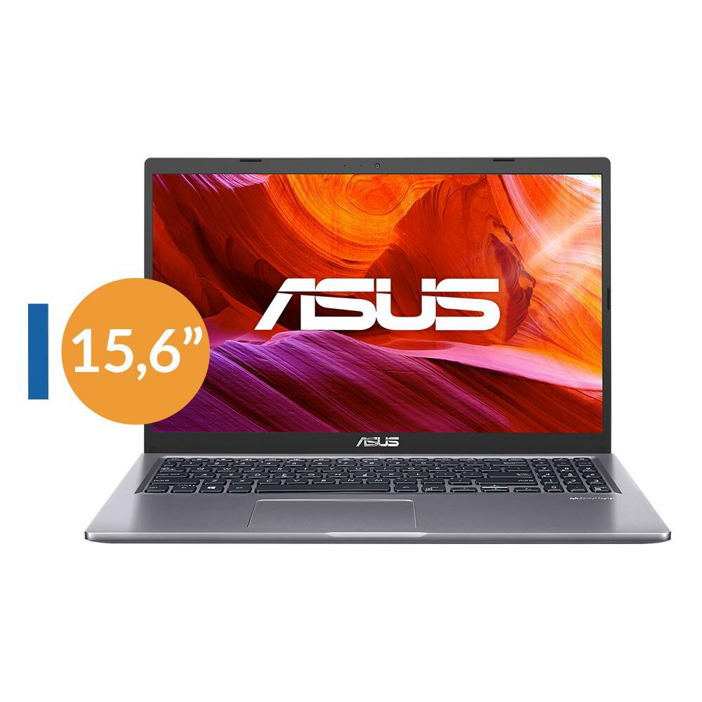 Notebook Asus X515ma-br576t / Slate Grey / Intel Celeron / 4 Gb Ram / Intel Uhd 600 / 500 Gb Hdd / 15.6 " image number 0.0