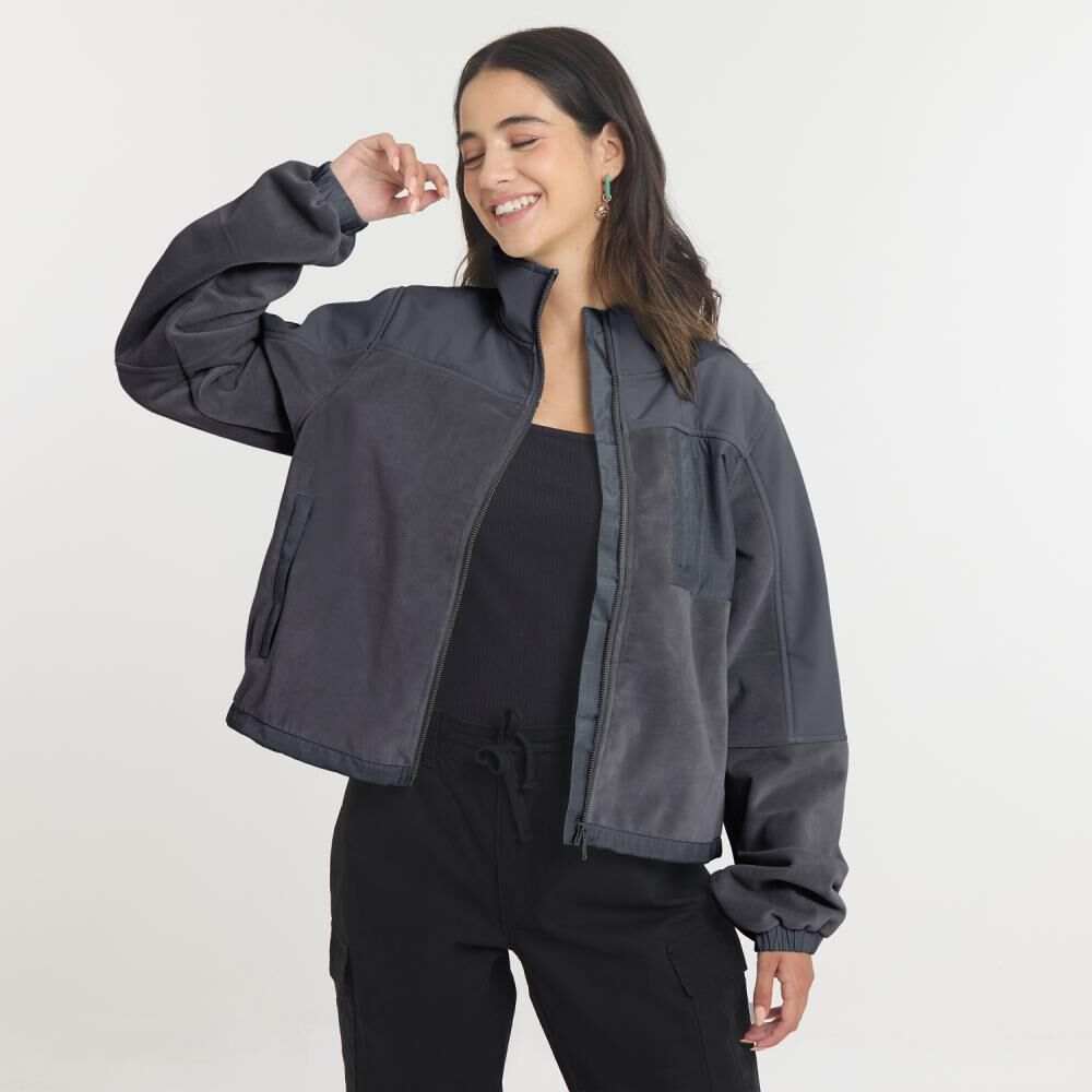 Chaqueta Softshell Regular Cuello Alto Mujer Ocean Pacific image number 0.0