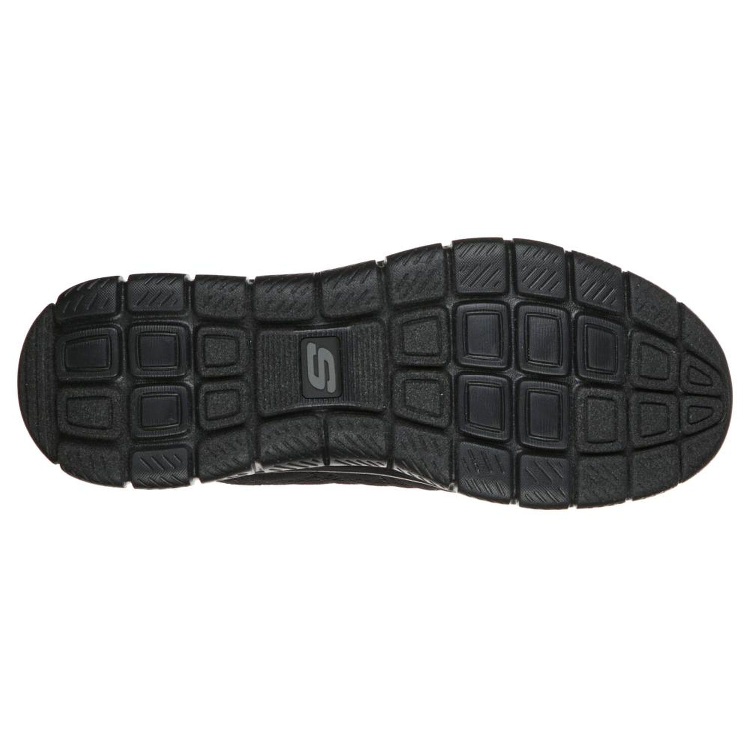 Zapatilla Urbana Hombre Skechers TRACK - MOULTON NEGRO image number 2.0