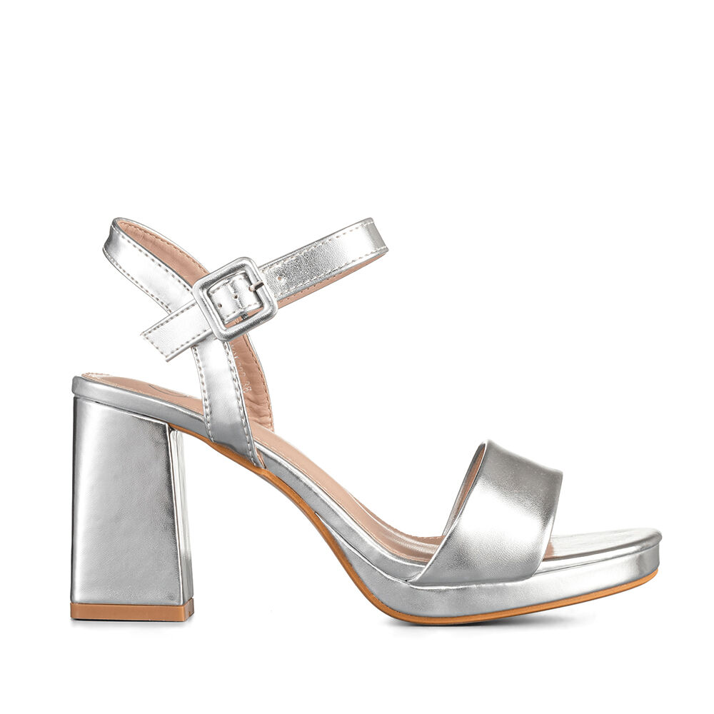 Sandalia Taco Casual Colores Fiesta Mujer Weide You232 image number 0.0