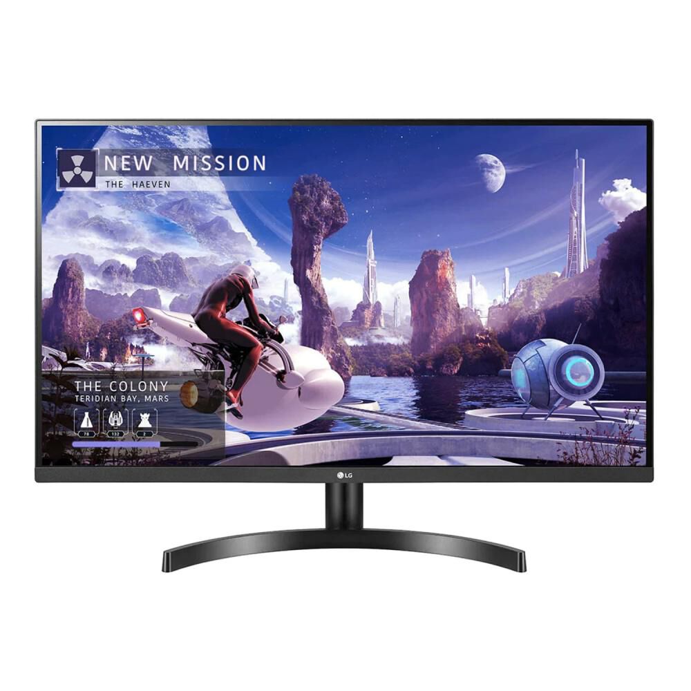 Monitor Lg 32QN600-B IPS / QHD / HDMI / DISPLAY PORT / 32\