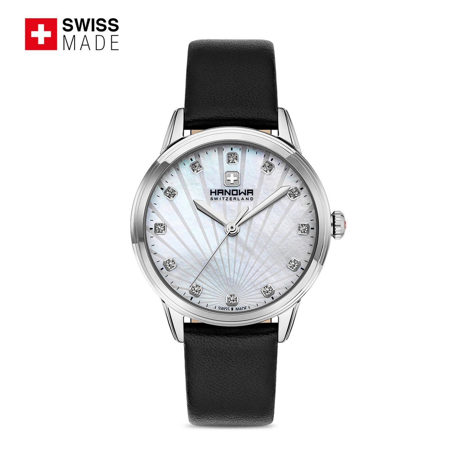 Reloj Hanowa Hawla0002002 Negro image number 0.0