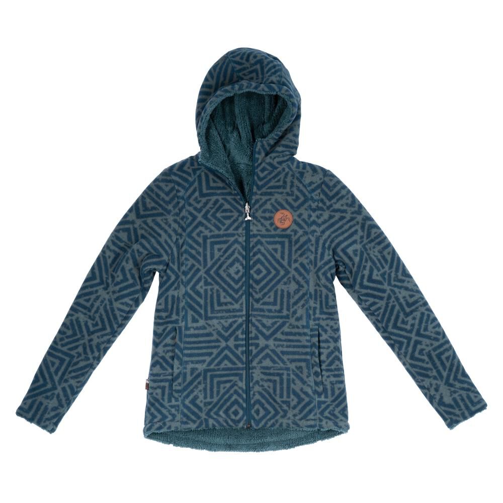 Chaqueta Haka Honu Vaga Mundo Removible Mujer - Ropa Outdoor | Paris.cl