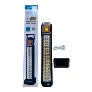 Lámpara De Emergencia Led Hel-6866t Con 48 Leds