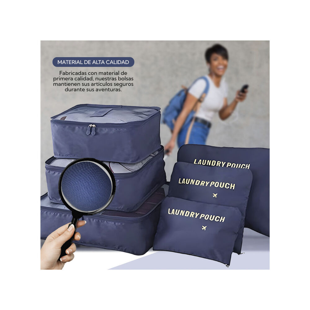 6 Organizadores Para Viaje Pro Outdoor image number 7.0