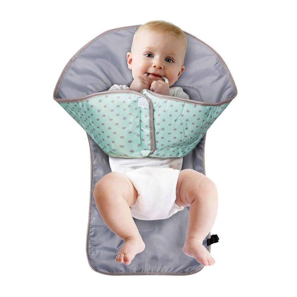 Mudador Portatil Impermeable Cambiador Ajustable Bebe Guagua image number 2.0