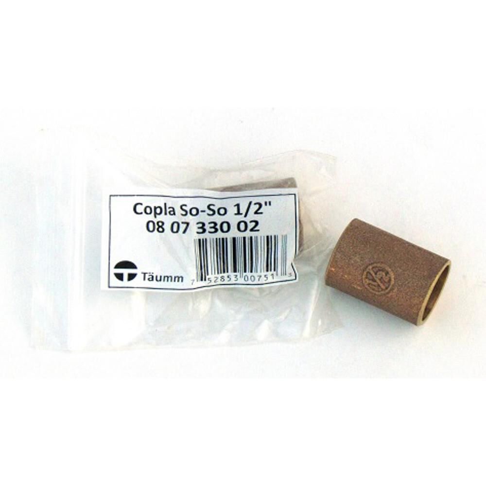 Copla Bronce So-so 1/2" - Taumm image number 0.0