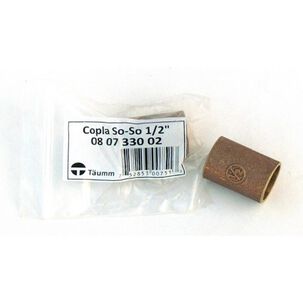 Copla Bronce So-so 1/2" - Taumm