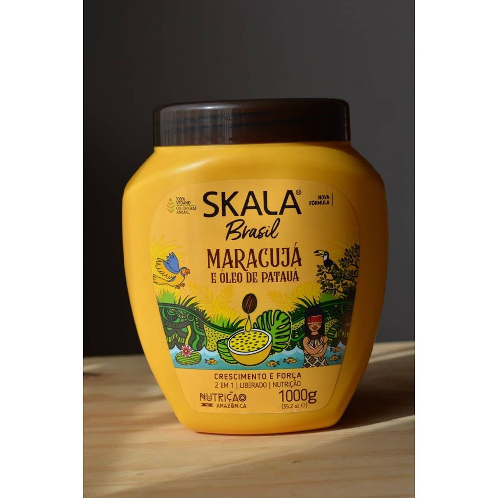 Mascara Maracuya Y Aceite 2en1 Brasil Skala 1kg image number 3.0