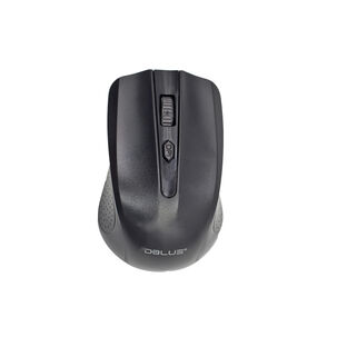 Mouse Inalámbrico Óptico De 3 Botones Color Negro - Ps