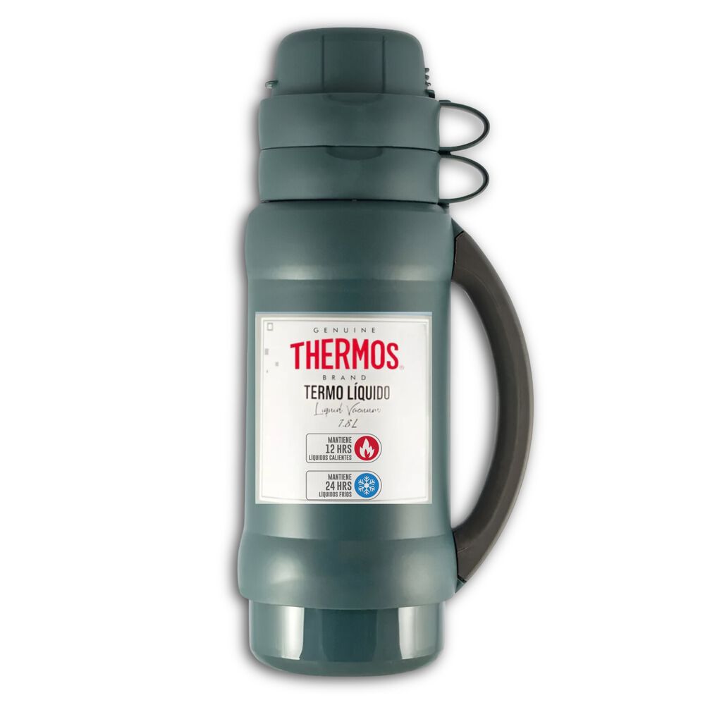 Termo Para L&iacute;quidos 1.8 Litros Thermos 35-180-c7 Petr&oacute;leo image number 5.0