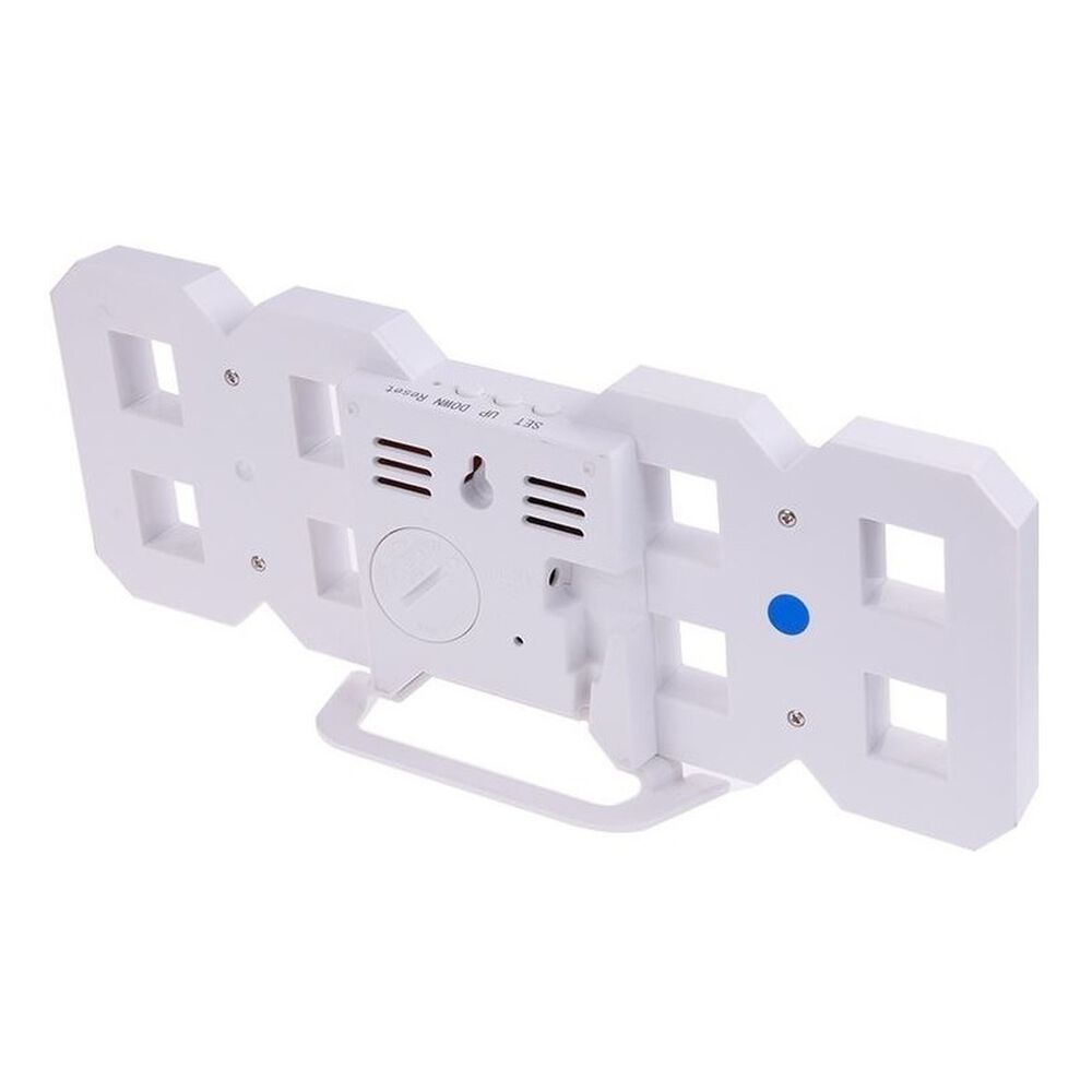 Reloj Despertador Digital Led Control Voz Brillo Ajustable image number 2.0
