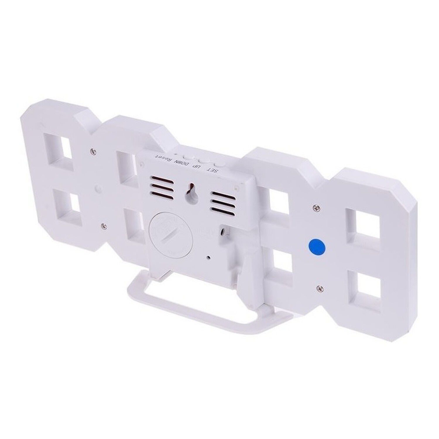 Reloj Despertador Digital Led Control Voz Brillo Ajustable image number 2.0
