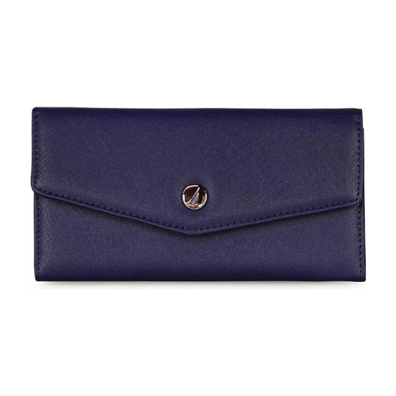 Billetera De Mujer Ziggy Azul Nautica image number 0.0