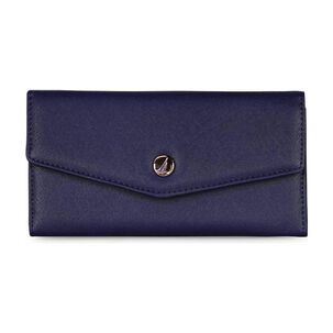 Billetera De Mujer Ziggy Azul Nautica