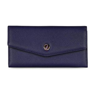 Billetera De Mujer Ziggy Azul Nautica