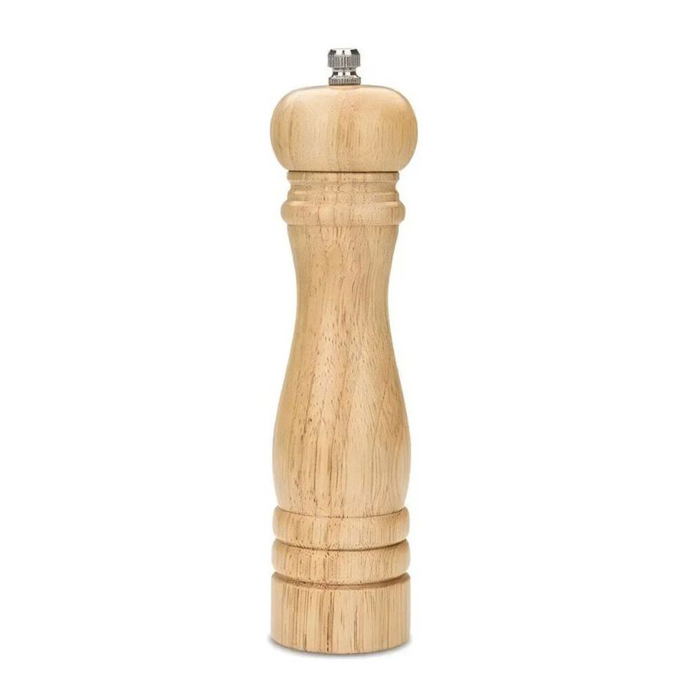 Molinillo De Madera Condimentero Sal Y Pimienta 26cm image number 0.0